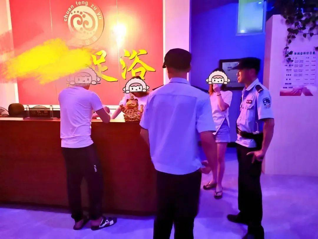 "大清查,大整治"行动,防城港警方捉获一批涉嫌违法的男男女女