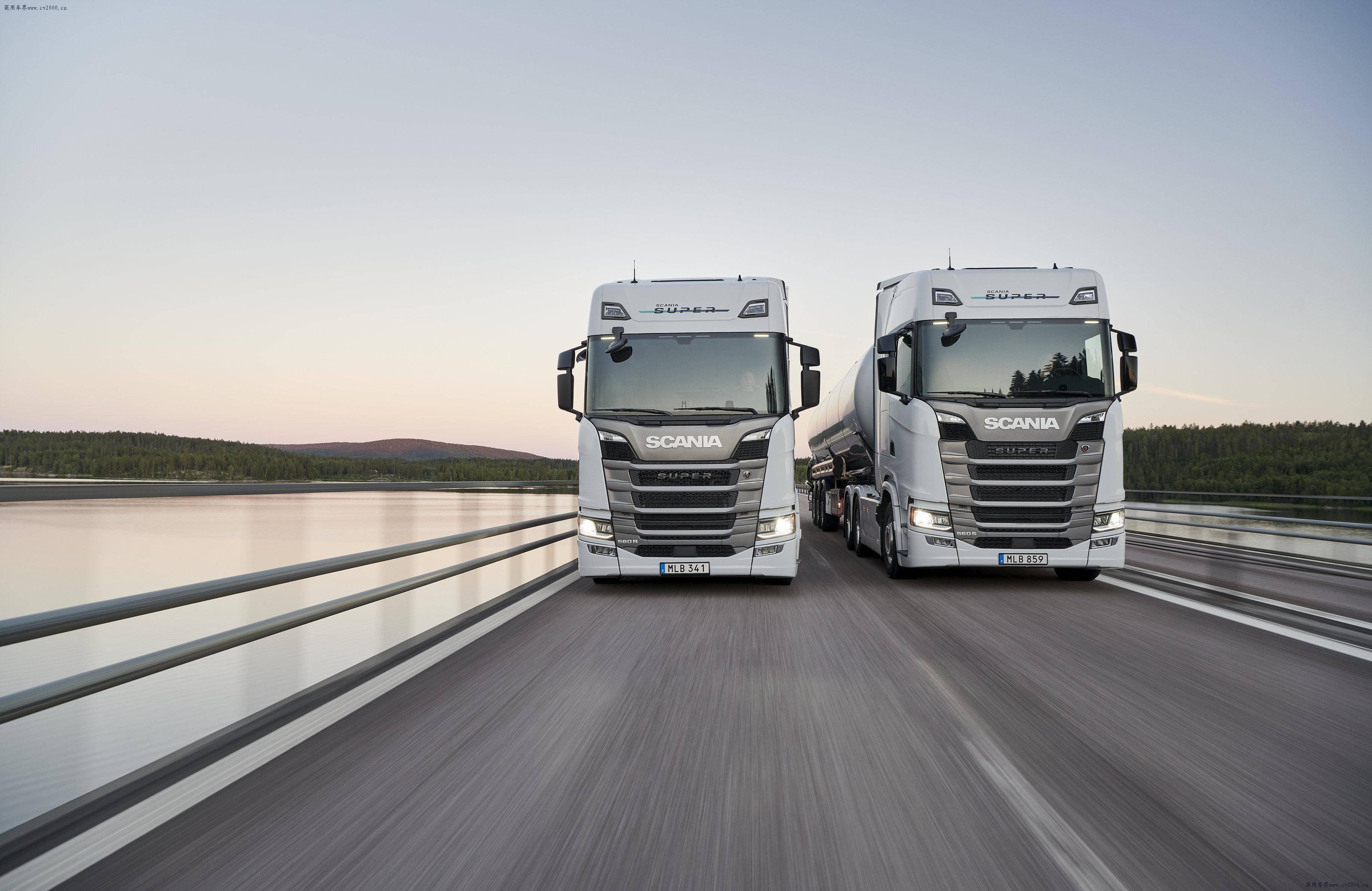 斯堪尼亚推出全新动力系统及重大更新让卡车效率再创新高