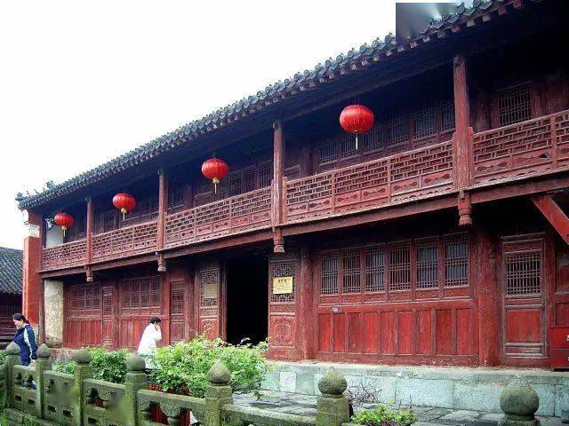 武当山的古建筑