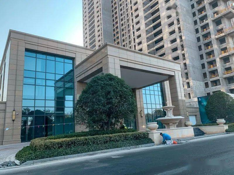 海安城区金水湾凤凰城项目目前的施工进度有了重大更新.