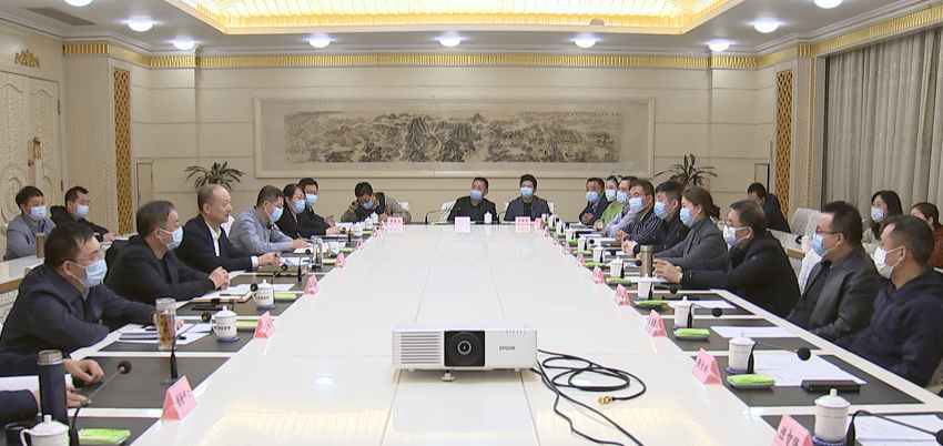 洽谈中,贺亦农对天津市甘肃商会一行的到来表示感谢,他表示,蓟州区