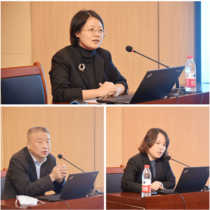 随后,集团党委赵军绩书记介绍了集团基本情况,发展历史,党建工作