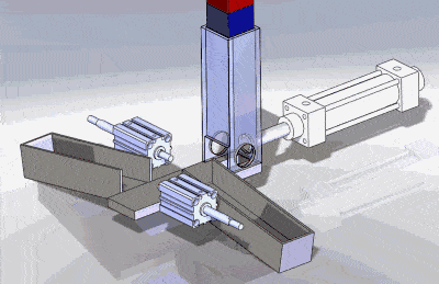 流水线设计中常见的一些结构,这些动态图很直观,有助于大家了解其原理