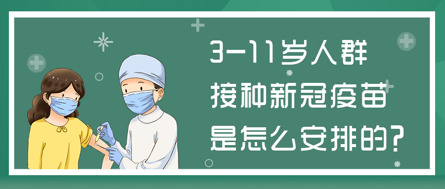 对儿童接种新冠疫苗有疑惑？答案都在这里了