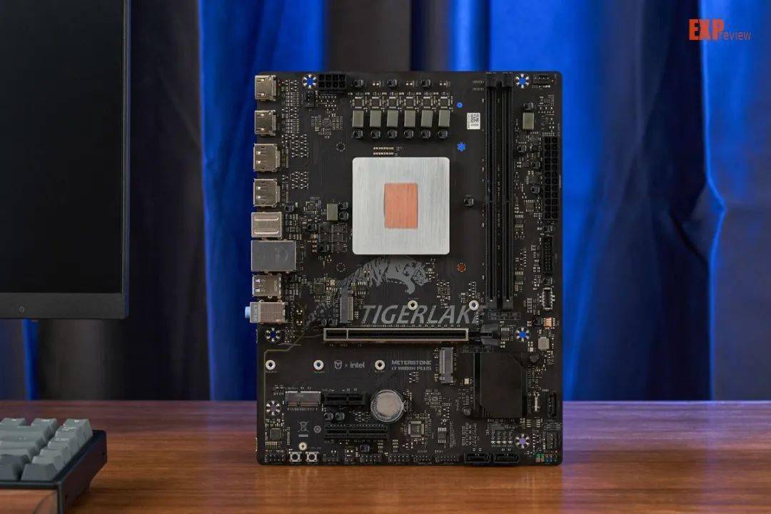 将英特尔tigerlakeh45搬到桌面端铭瑄ms里程碑i711800hplus图赏