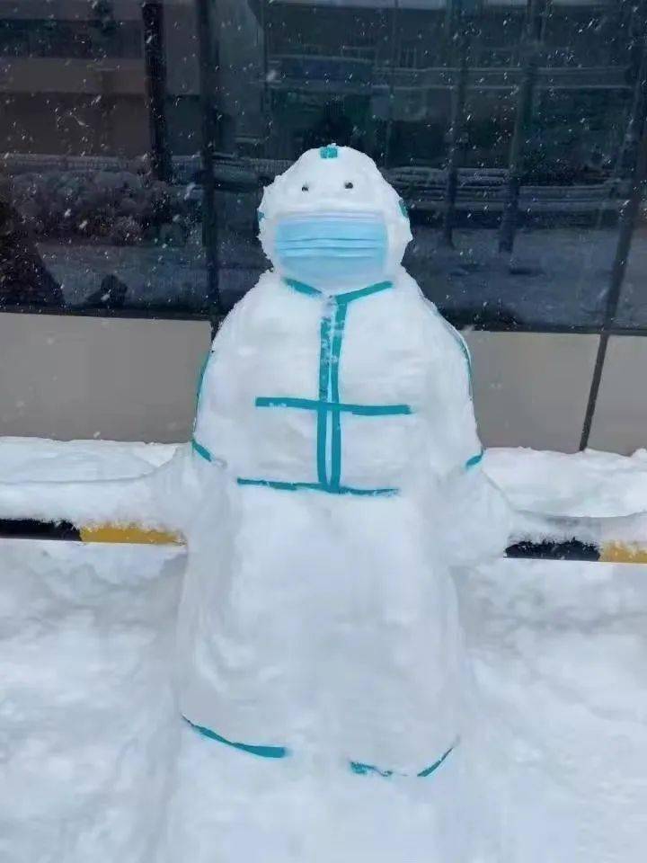 堆雪人技艺大赏