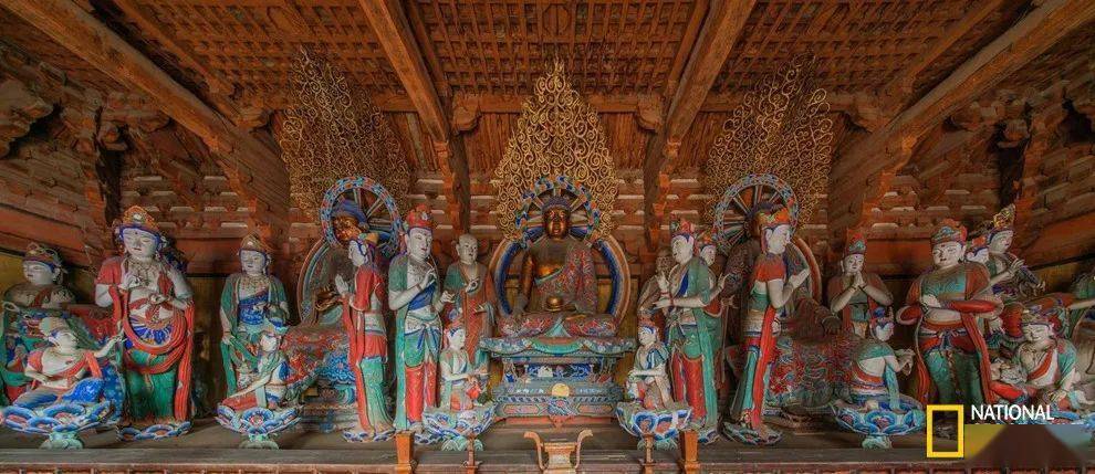 左右滑动查看更多制图:任超(佛光寺东大殿建筑示意图,滑动图片以看清
