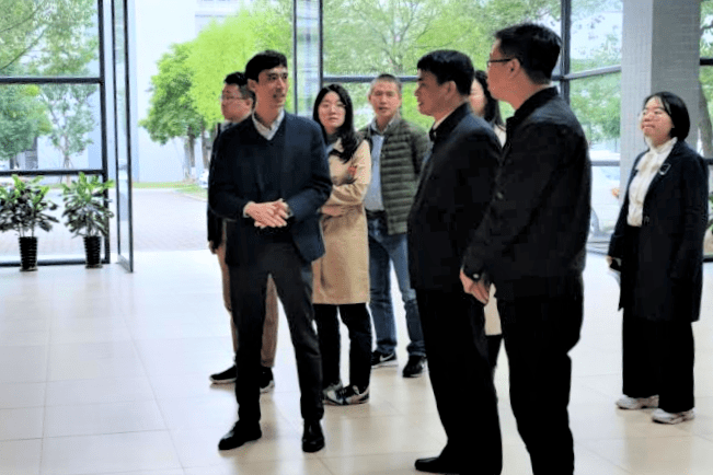 福州市市委组织部副部长林舫一行莅临福州理工学院调研指导