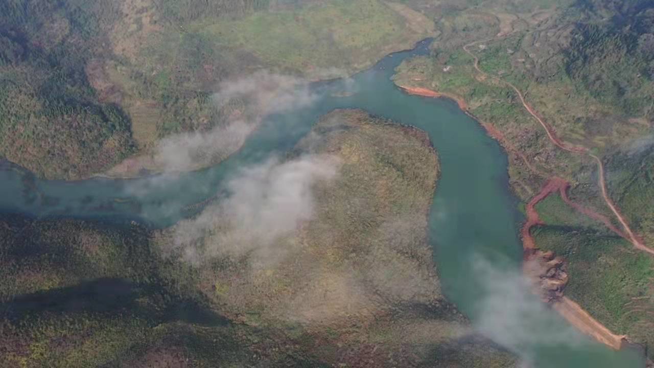 贵州安龙:平桥水库成功下闸蓄水_供水_工程_县城