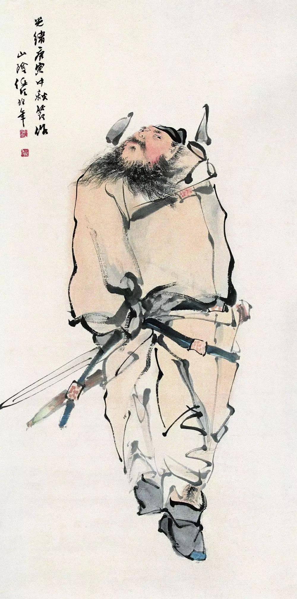 中国人物画变革先驱任伯年高清绘画欣赏