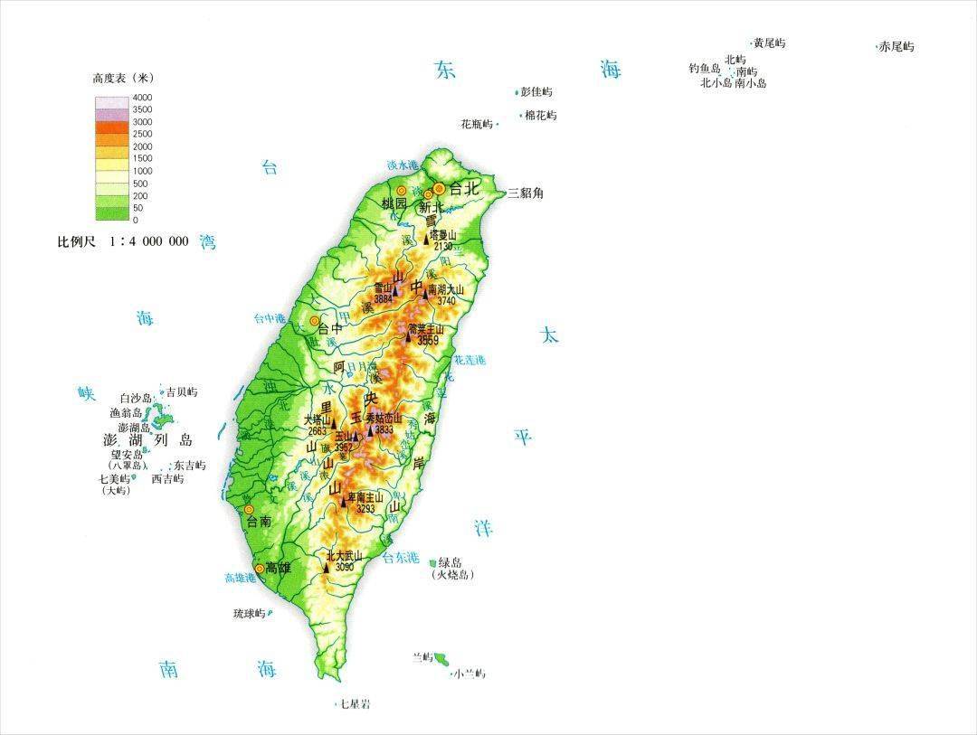 收藏丨全国各省市地形地势高清图!