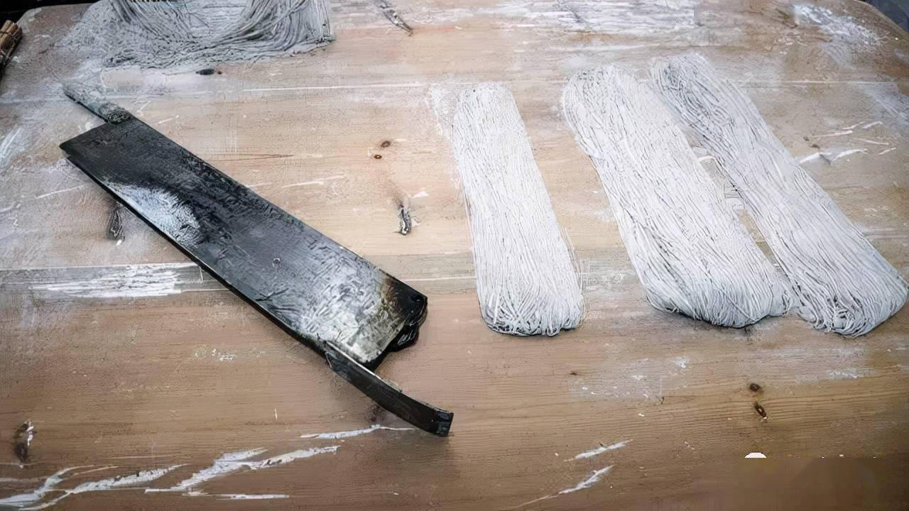 你不知道的华阴大刀面
