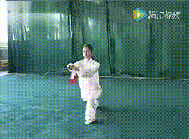 经典42式太极剑动图全解,大家都在找这个版本