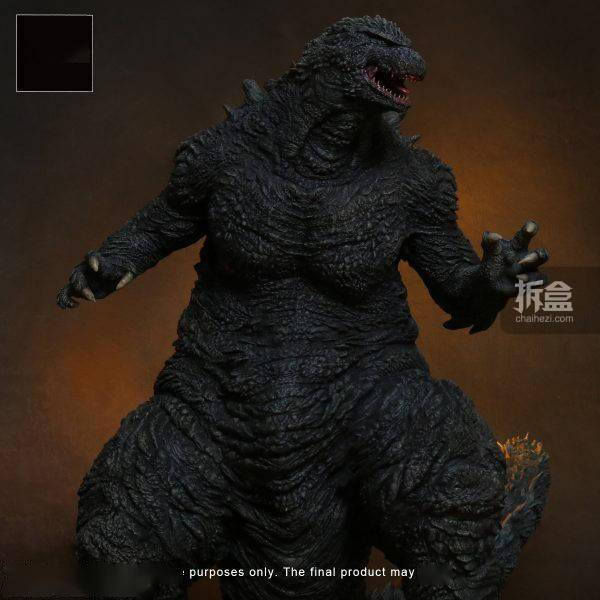 x-plus 东宝30cm godzilla哥斯拉 手办雕像摆件