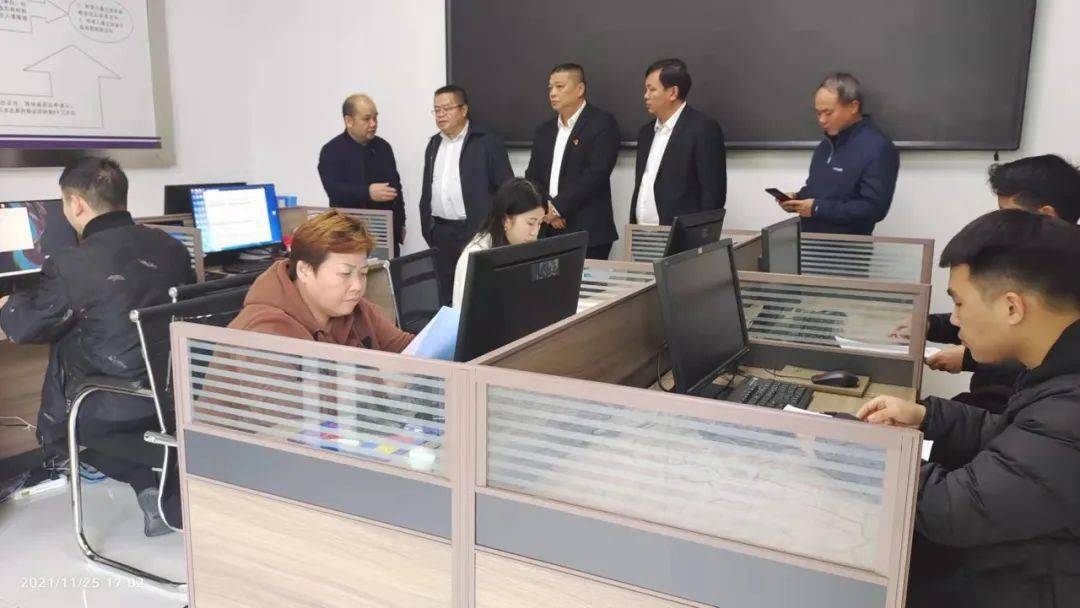 梁正彪到榕江县督导打击治理电信网络诈骗犯罪工作