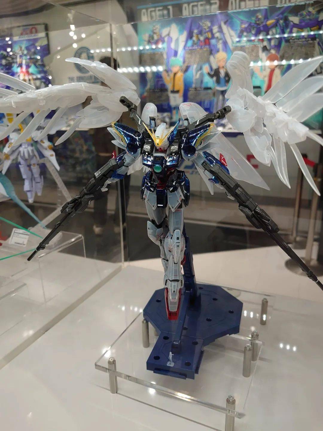【不是很透】万代21年12月 高达基地限定 mg 飞翼零式高达ew ver.