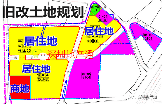 华富北小区重建80万,补偿到了6万8㎡