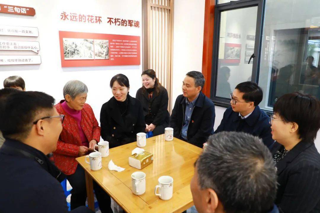 市党史学习教育第四巡回指导组参观傅永先烈士事迹陈列馆