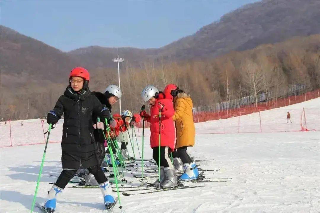 滑雪场_莲花山_磐石