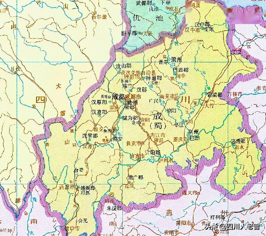 四川省名称来历_成都_地区_益州