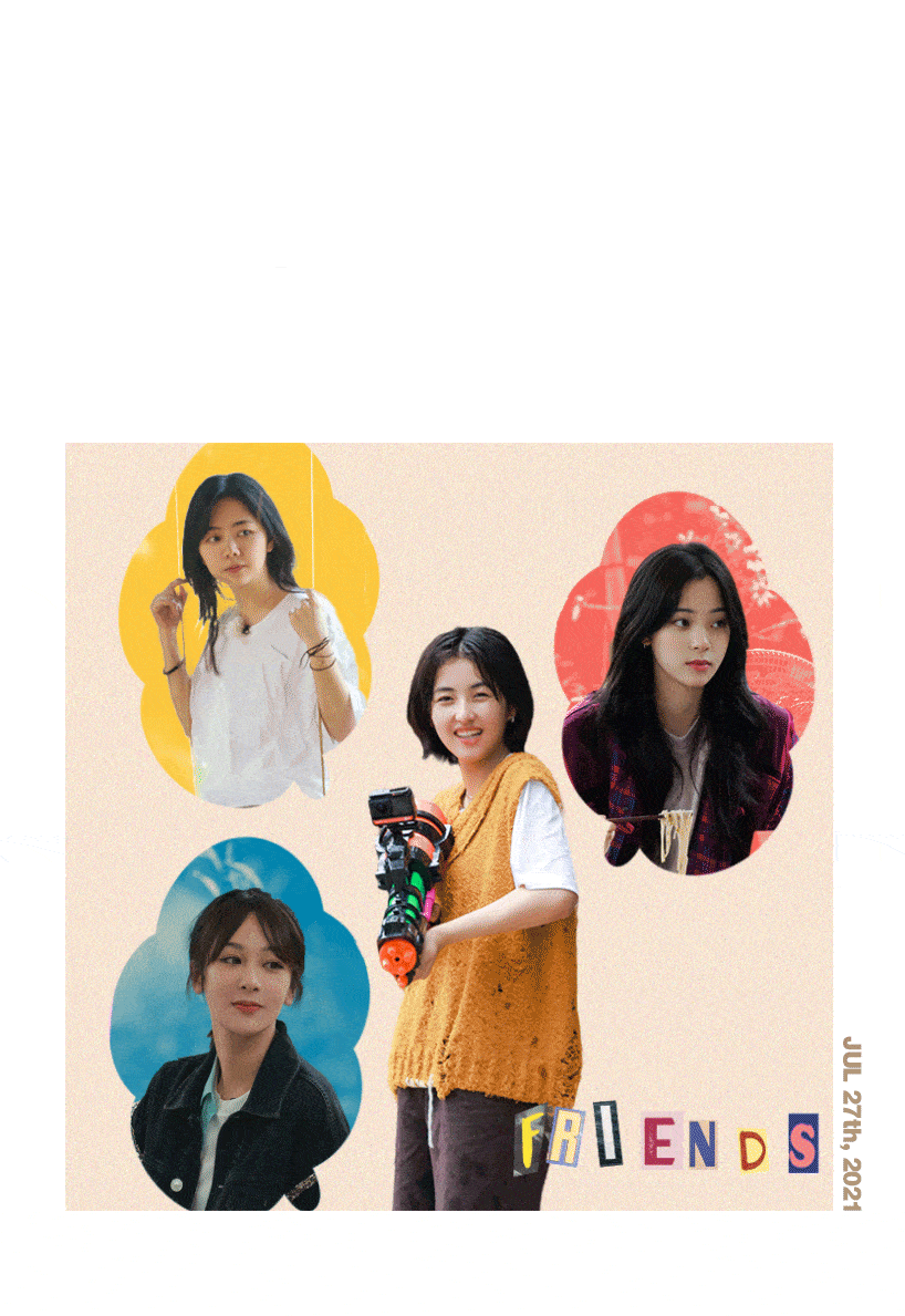 记得张子枫刚参与录制《向往的生活》那会儿,很多人都说她没综艺感