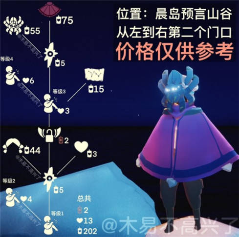 光遇预言季土先知先祖兑换图及位置一览