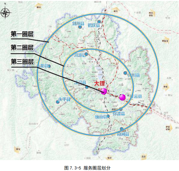 大理州轨道交通线网规划出炉,看看都经过哪里