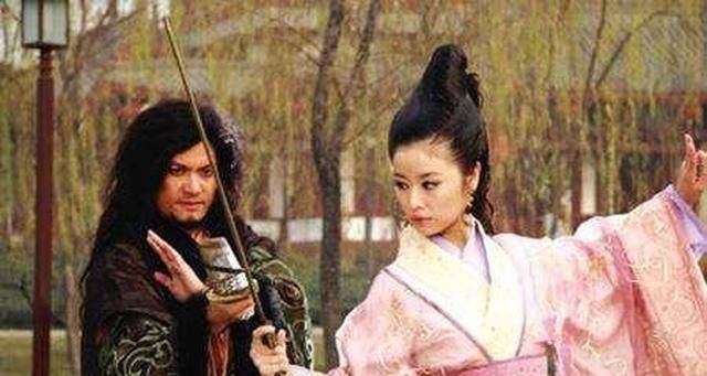 封神榜一个很漂亮的将军夫人不堪受辱被逼跳楼