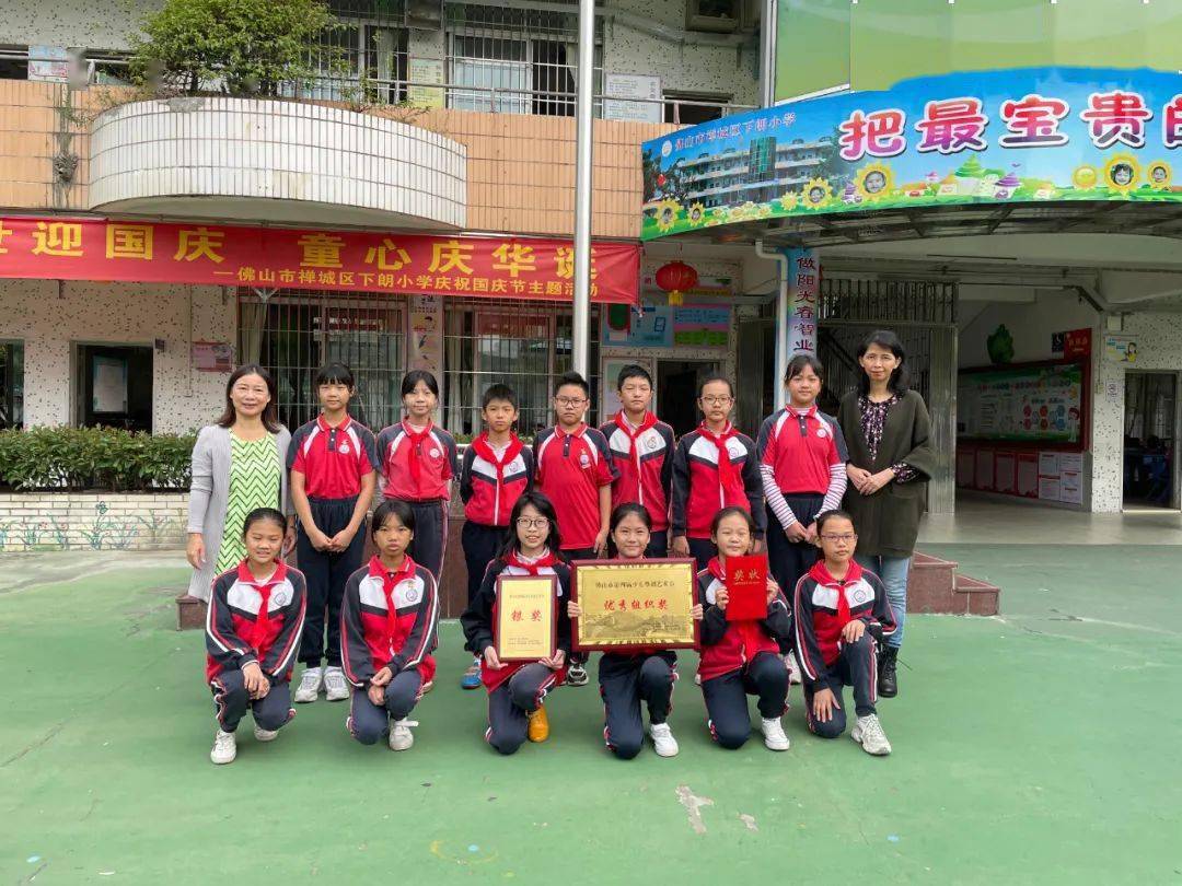 下朗小学为何能屡出粤剧"小戏骨"?_穆桂英_传统_表演