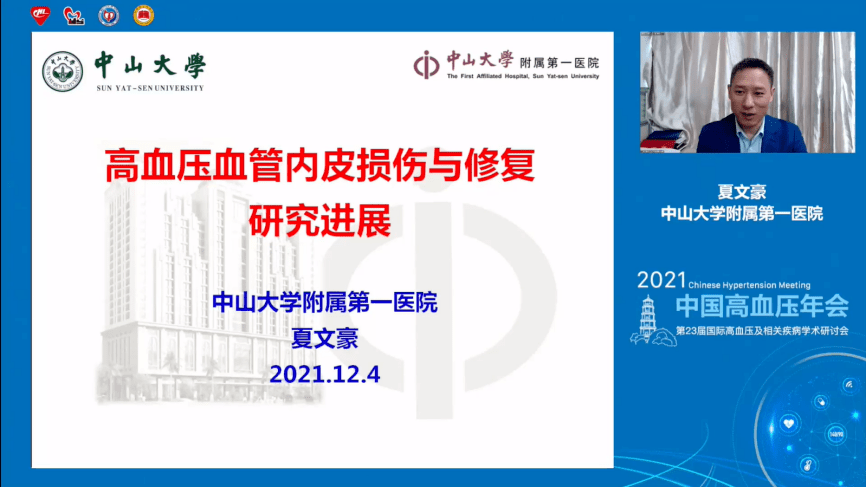 高血压的发生发展与血管内皮损伤密切相关,如何通过创新性基础研究的