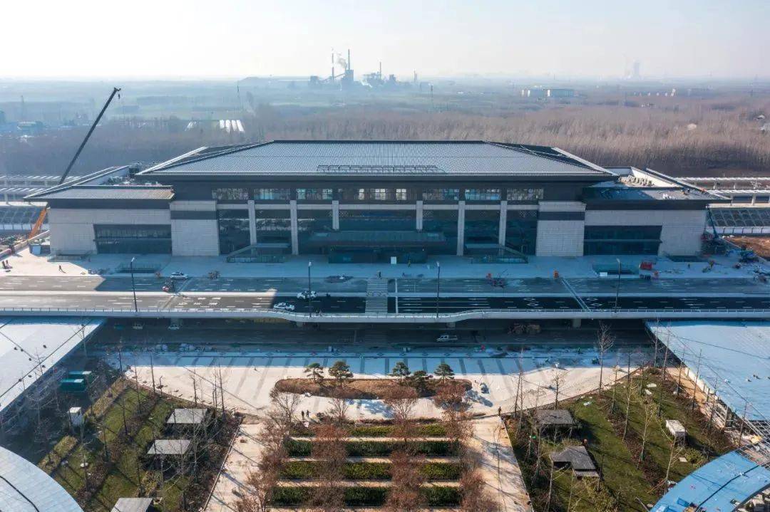 济宁4座高铁站来啦_建筑_传统_嘉祥
