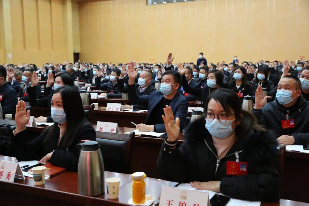 江夏区第六届人民代表大会第一次会议胜利闭幕