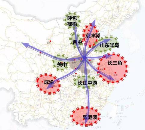 都市圈建设背景下的郑州都市圈交通发展研究 龙志刚专栏_运输_城市