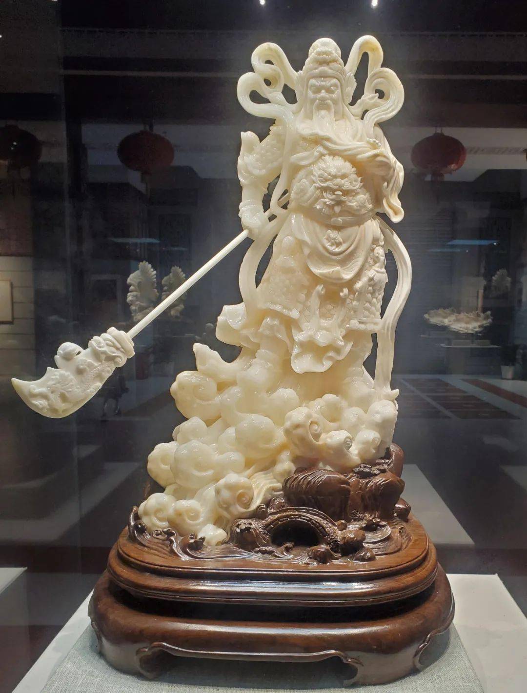 展讯国宝砗磲艺术展来自海洋的殊胜宝物