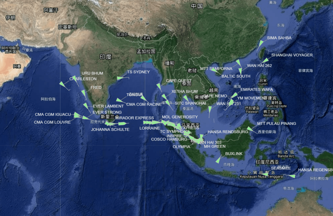 北美港口拥堵尚未缓解东南亚又堵成这样了