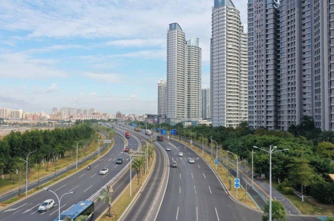 04溪东路将为翔安城区与厦门新机场搭建一条快捷通道.