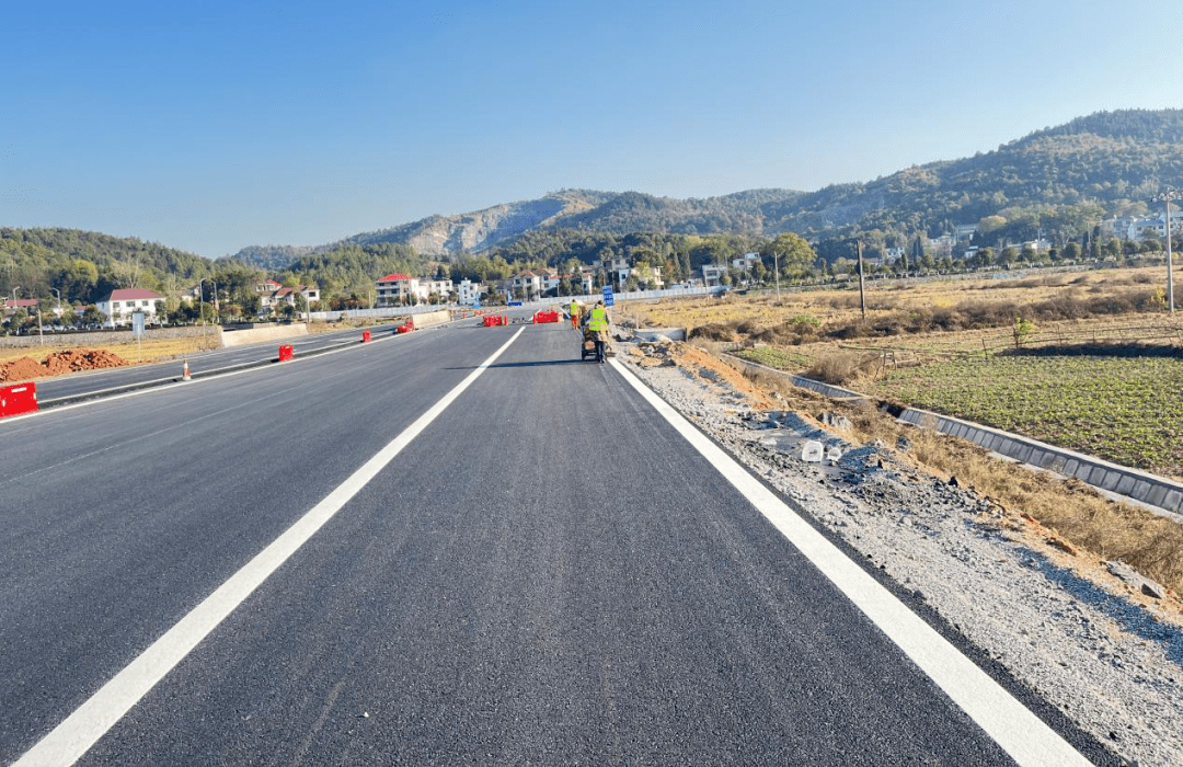 宜春这条路预计春节前通车_万载县_公路_项目