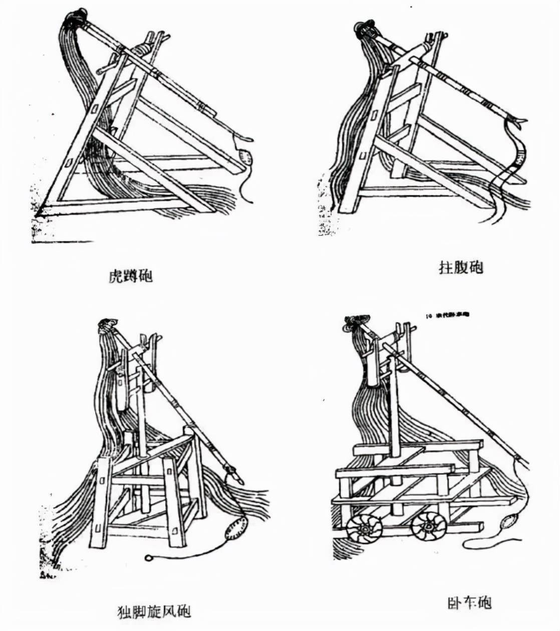 攻城伊始,金兵便整整齐齐列出了几十座砲(投石车,战鼓擂响,众炮齐发