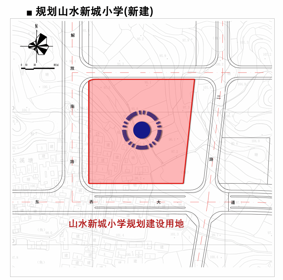 总投资38亿元永康江南山水新城小学建设即将启动