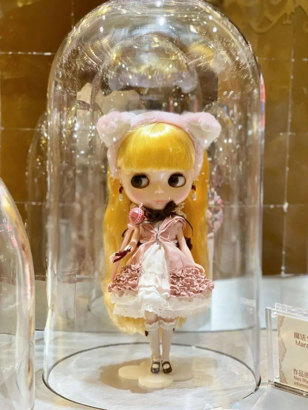 blythe20周年系列独家展出neo blythe周年限限定娃娃「neo