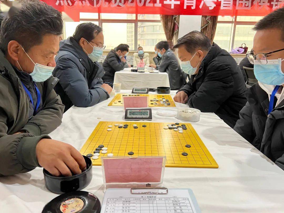 比赛丨2021年青海省围棋锦标赛开幕