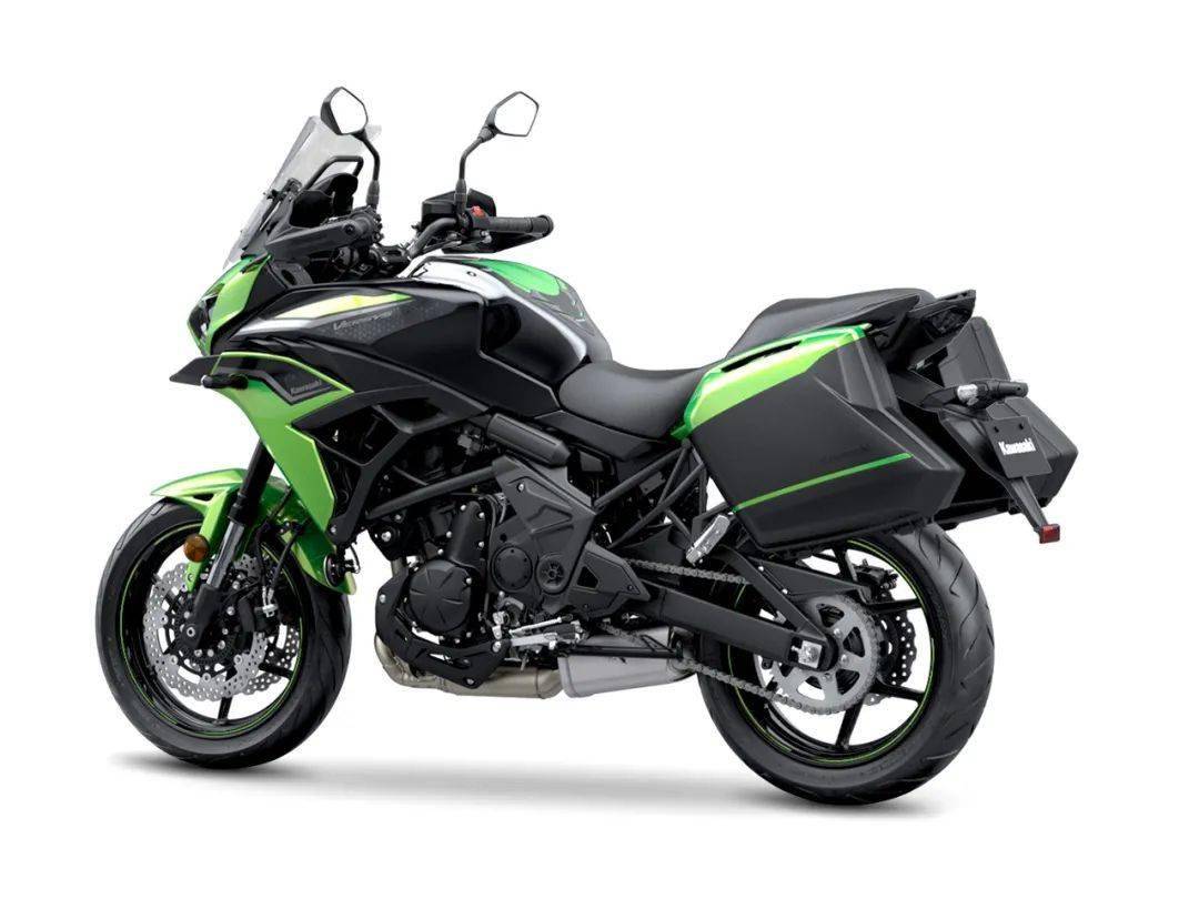 kawasaki新一代中型探险车2022kle650versys