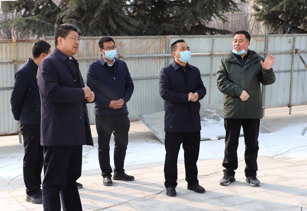 王新强 王志成调研武山县城市建设项目工作_等项目_渭北_赵百祥