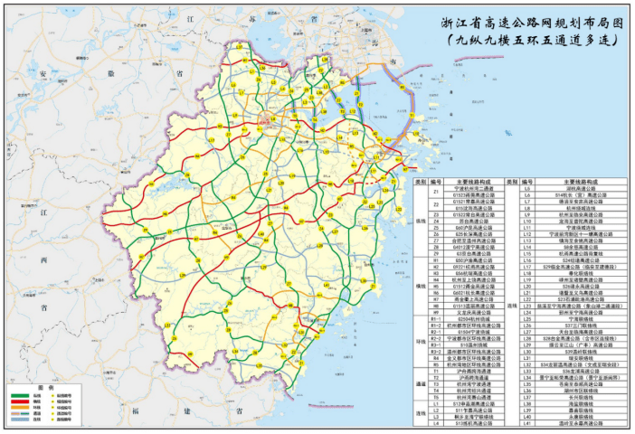 金华加快构建内畅外联高速公路网→_义乌_规划_武义