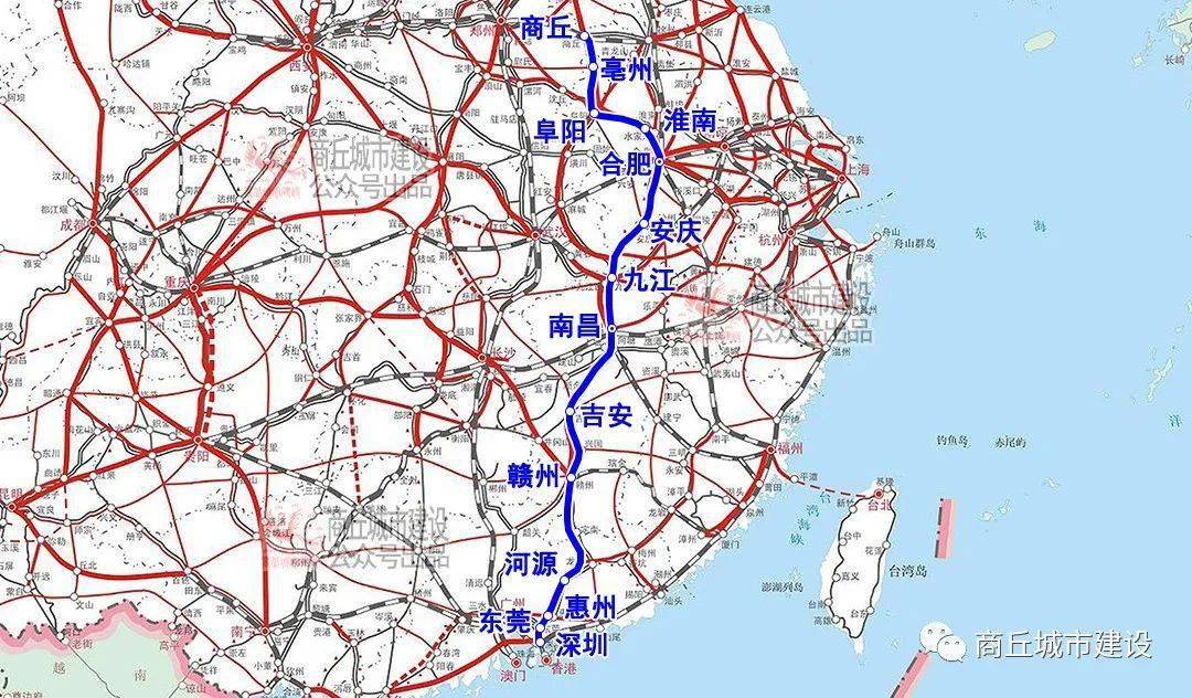 合肥至南昌间实现高铁直通将于12月30日开通运营京港高铁安庆至九江段