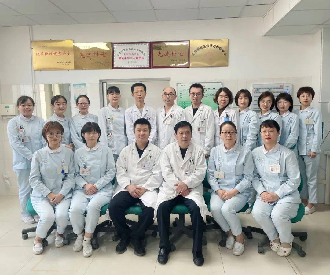 聊城市二院甲状腺乳腺外科综合化精确诊治为患者带来更优选择