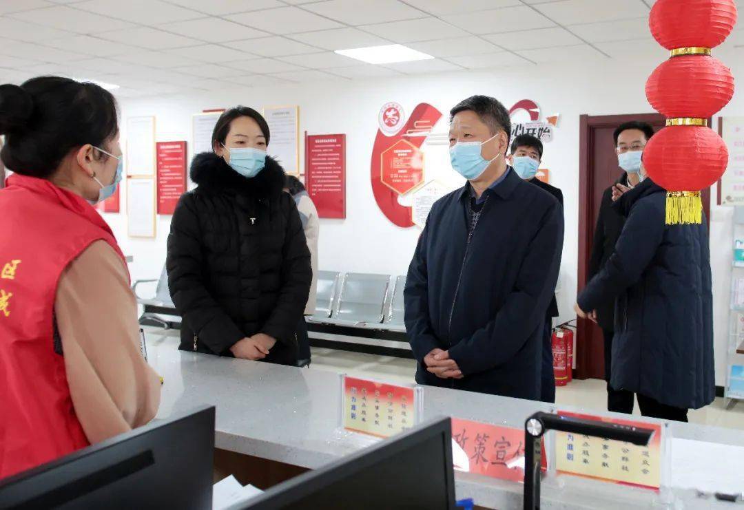 根据市委统一安排部署,1月6日,保定市人大常委会党组书记,主任李双喜
