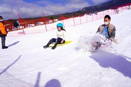 雅安三大景区组团送出141份门票和滑雪票