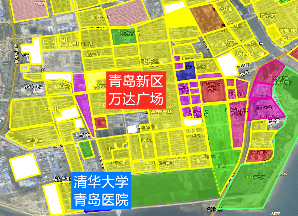 重磅:西海岸核心区或落地大型商业mall!_青岛_大事件_万达