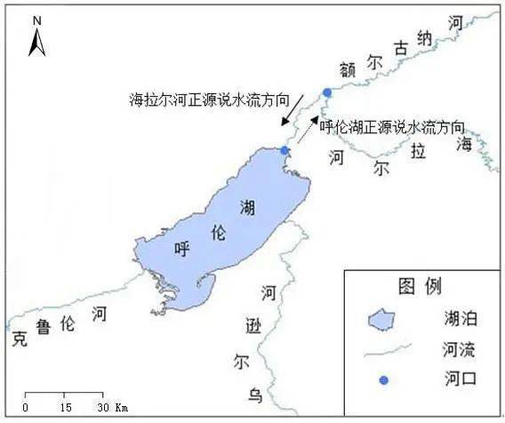 直至河源的地区也划归俄国"的字句,要求将边界起点定在"河源"达赉湖口